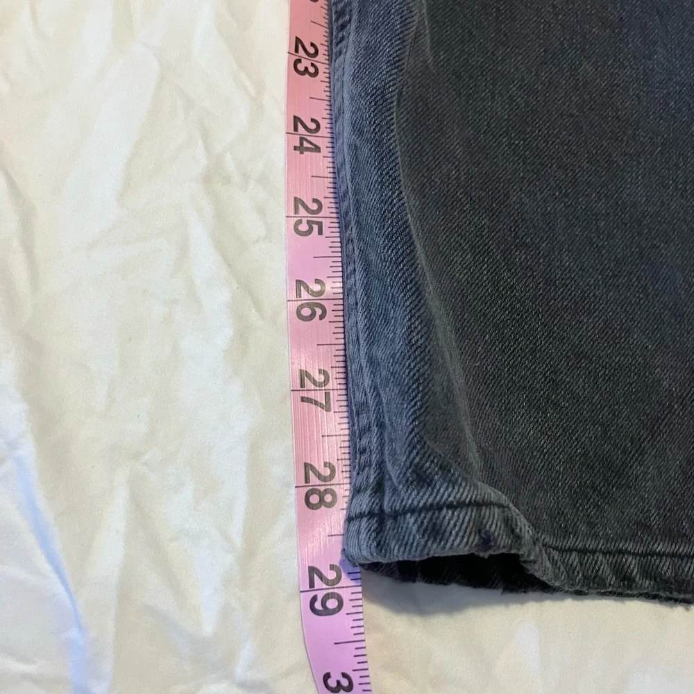 AGOLDE Criss Cross Straight Jeans In Shambles - Picture 5 of 10